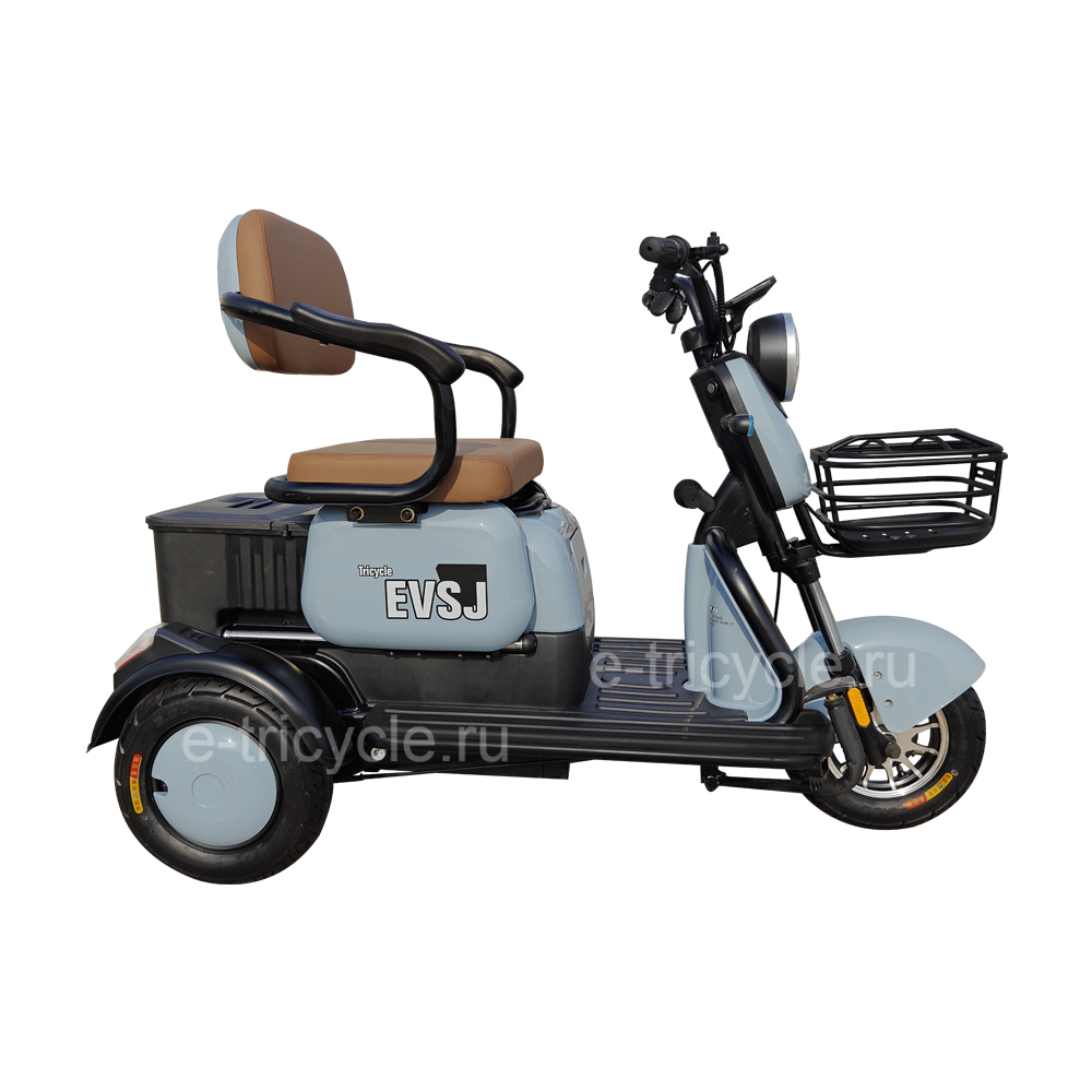 BXJG-electric tricycle 3 seat tricycle with baby seat for adults